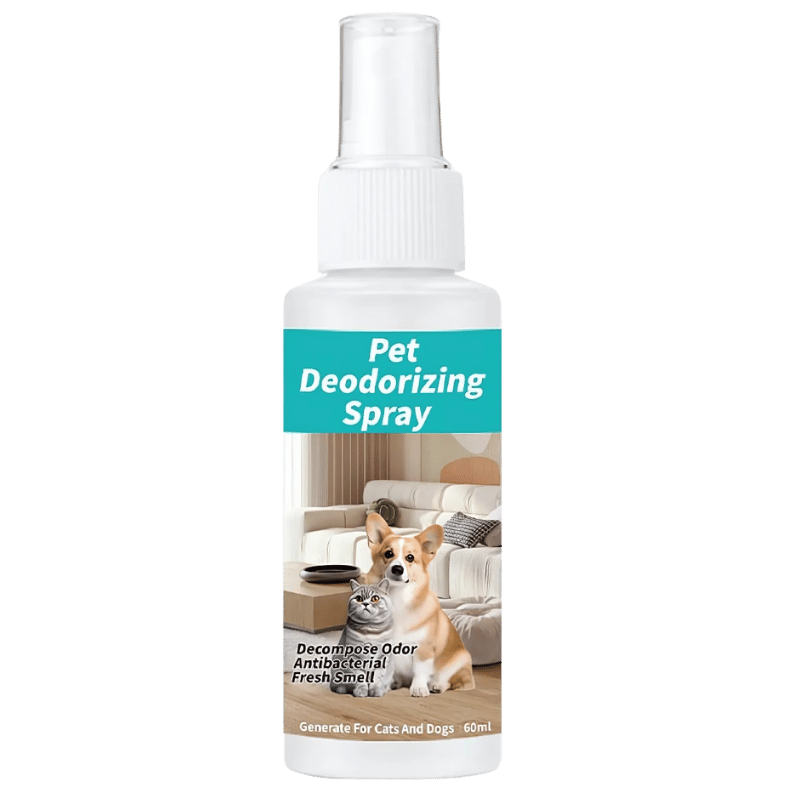 Spray éliminateur d'odeurs d'animaux de Compagnie