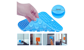 Tapis de Léchage pour Chien non Toxique avec Spatule Tapis de Léchage pour Chien non Toxique avec Spatule