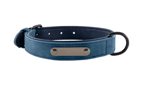 Luxury Velvet Engraved Dog Collar Luxury Velvet Engraved Dog Collar