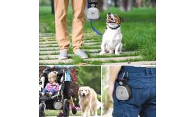 Easy-Clean Portable Dog Pooper Scooper with Clip-On System - Includes Eco-Friendly Bags Easy-Clean Portable Dog Pooper Scooper with Clip-On System - Includes Eco-Friendly Bags
