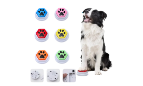 Interactive Dog Talking Button - Recordable Training Tool for Pets Interactive Dog Talking Button - Recordable Training Tool for Pets