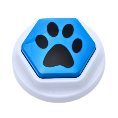 Bouton Parlant Interactif pour Chien - outil de dressage enregistrable pour animaux de compagnie