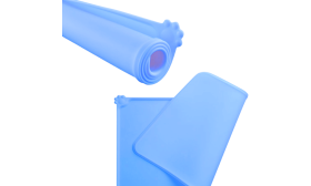 Waterproof Silicone Dog Feeding Mat with Raised Edges - Perfect Pet Bowl Mat Waterproof Silicone Dog Feeding Mat with Raised Edges - Perfect Pet Bowl Mat