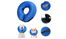 Inflatable Dog Collar - Adjustable Pet Recovery Collar Inflatable Dog Collar - Adjustable Pet Recovery Collar