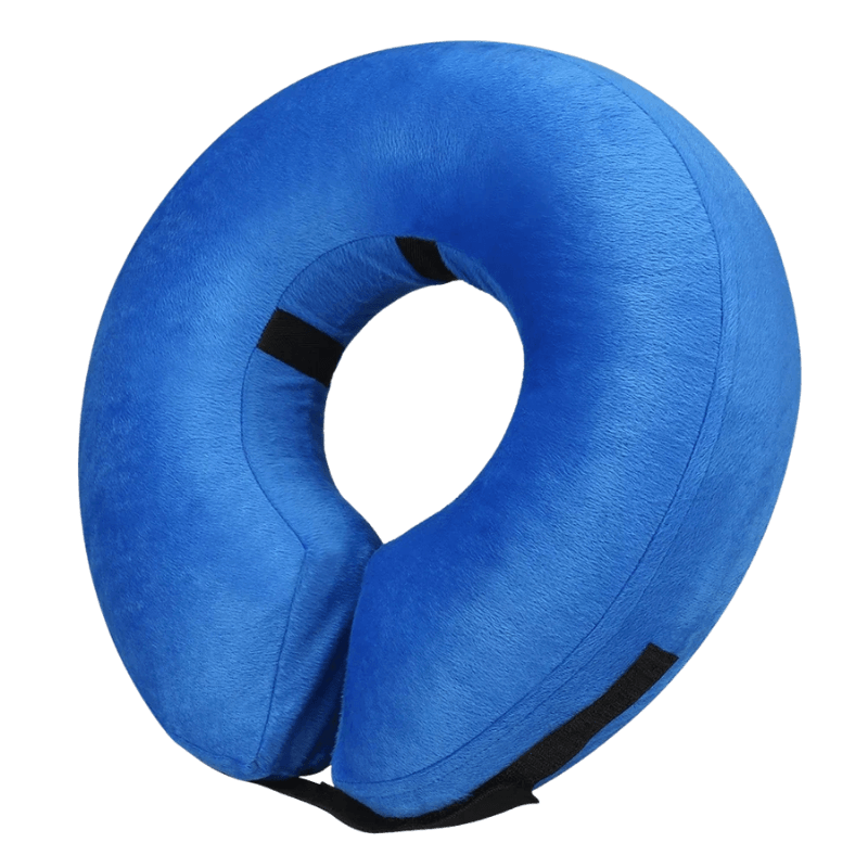 Inflatable Dog Collar - Adjustable Pet Recovery Collar