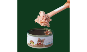 Long Handle Silicone Pet Food Can Spoon – Wet Dog Food Spatula