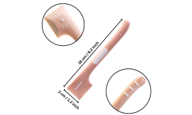 Long Handle Silicone Pet Food Can Spoon – Wet Dog Food Spatula