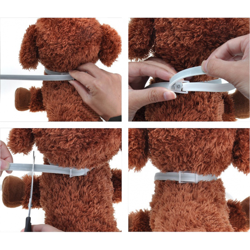 Natural Flea and Tick Collar For Dog Dogidtags.ca