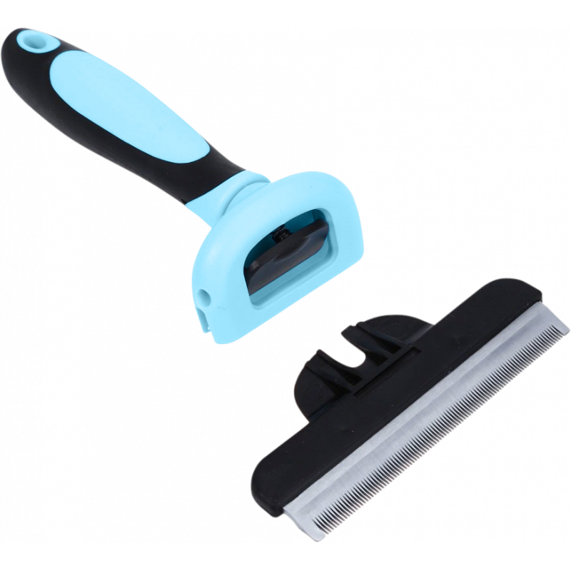 Dog Deshedding Comb Dogidtags.ca