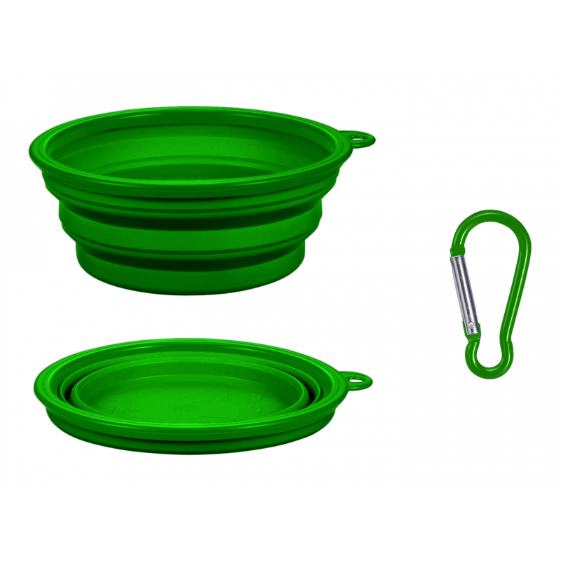 Collapsible Dog Bowl Dogidtags.ca